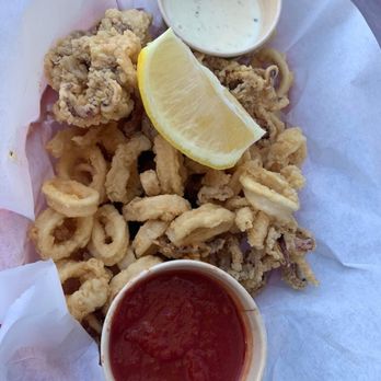 Sam's Chowder House - Calamari - Seafood Near Me - Half Moon Bay, California Sam's Chowder House - Calamari - Seafood Near Me - Half Moon Bay, California