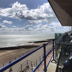 The Pier Hotel - Restaurant just past the bandstand