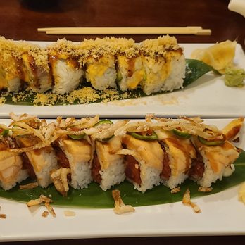 Hon Sushi - O.M.G and BFF rolls - Sushi Bars Near Me - Carrollton, Texas