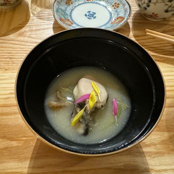 Masayoshi - Oyster with eggplant - Sushi Bars Near Me - Vancouver, British Columbia