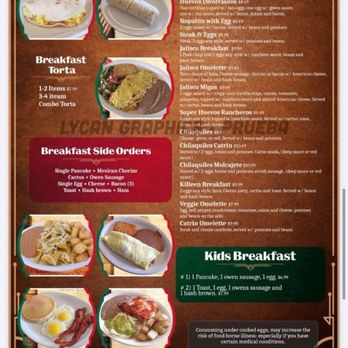 El Catrin Bar & Grill - Menu - Mexican Near Me - Copperas Cove, Texas El Catrin Bar & Grill - Menu - Mexican Near Me - Copperas Cove, Texas