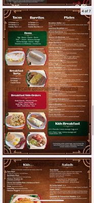 Menu photo 6 El Catrin Bar & Grill Copperas Cove, TX Menu photo 6 El Catrin Bar & Grill Copperas Cove, TX