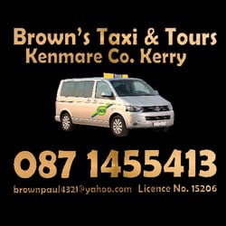 Browns Taxi & Tours