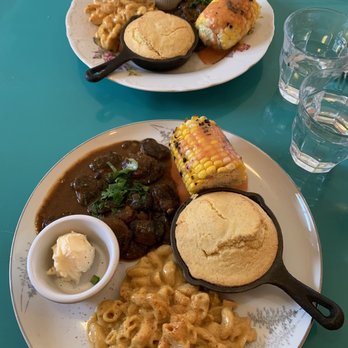 Fog Eater Cafe - Unbelievable Southern Plate!!... Hint: you'll want to marry the mac n cheese. - Southern Near Me - Mendocino, California Fog Eater Cafe - Unbelievable Southern Plate!!... Hint: you'll want to marry the mac n cheese. - Southern Near Me - Mendocino, California