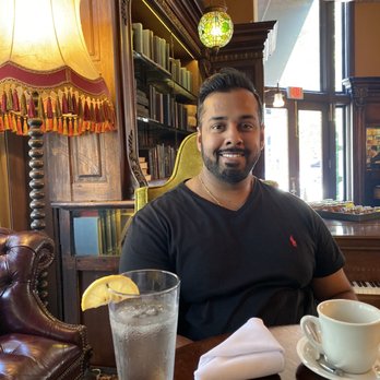 Gryphon Tea Room - Afternoon tea date. Love the ambiance and decor! - Tea Rooms Near Me - Savannah, Georgia
