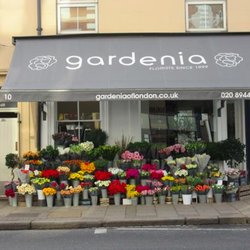 Gardenia Of London - Outside the shop