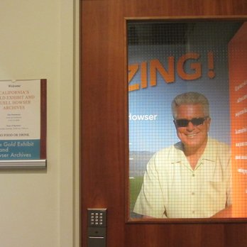 Huell Howser Archives - entrance to the exhibit - Museums Near Me - Orange, California Huell Howser Archives - entrance to the exhibit - Museums Near Me - Orange, California