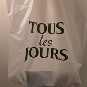 Tous Les Jours - Tous Les Jours bag - Bakeries Near Me - Cerritos, California Tous Les Jours - Tous Les Jours bag - Bakeries Near Me - Cerritos, California