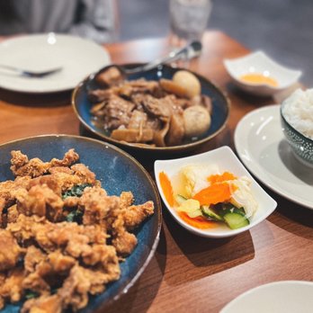 Angkor Wok - Popcorn chicken, Braised Pork Belly - Asian Fusion Near Me - Seattle, Washington