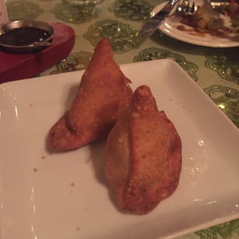 Passage To India - Vegetable Samosa (pretty good and fresh) - Indian Near Me - Naples, Florida Passage To India - Vegetable Samosa (pretty good and fresh) - Indian Near Me - Naples, Florida