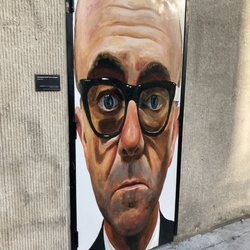 Alley Gallery - Found at the Hyatt Regency, near the Louisville Visitor Center. Love the unexpected pop of art!