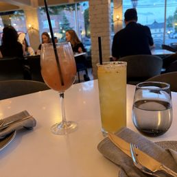 Peach Please & Heatwave cocktails Peach Please & Heatwave cocktails