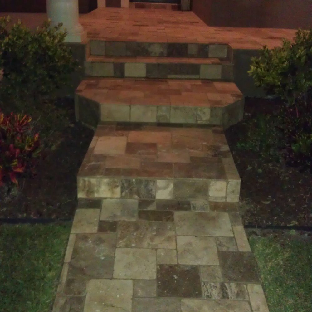 McCoy Tileworks - Travertine install - Tiling Near Me - Frostproof, Florida McCoy Tileworks - Travertine install - Tiling Near Me - Frostproof, Florida