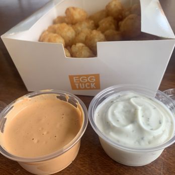Egg Tuck - TATER TOTS - Coffee & Tea Near Me - Gardena, California Egg Tuck - TATER TOTS - Coffee & Tea Near Me - Gardena, California