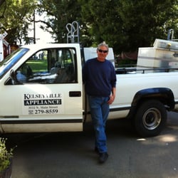 Kelseyville Appliance - Kelseyville Appliance bringing by our spiffy new washer.
