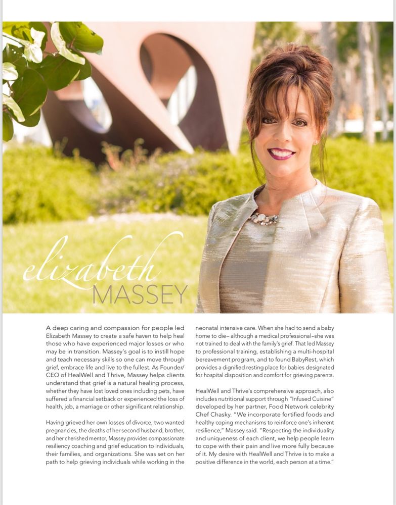 Heal Well & Thrive - grief counselor in Sarasota, FL