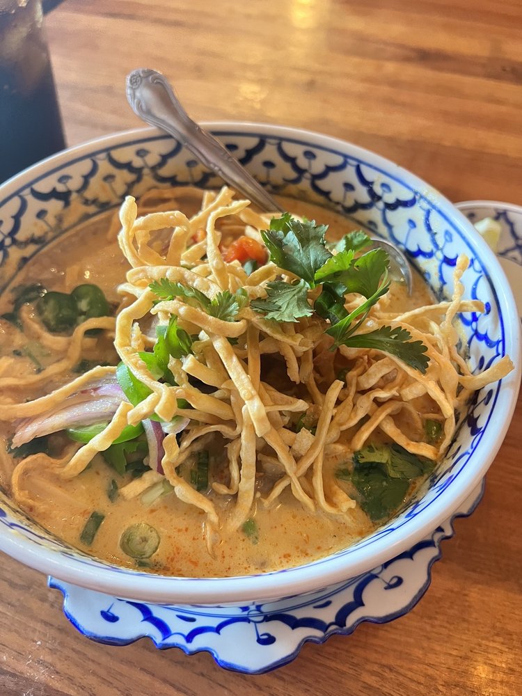 Food from Baan Thai Restaurant