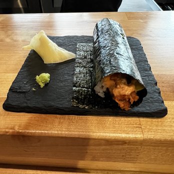Sugo Hand Roll Bar - Spicy tuna - as good as sushi land - Sushi Bars Near Me - Seattle, Washington Sugo Hand Roll Bar - Spicy tuna - as good as sushi land - Sushi Bars Near Me - Seattle, Washington