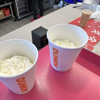 Dunkin' - PuppyChinos - Coffee & Tea Near Me - Kankakee, Illinois
