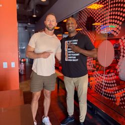 Orangetheory Fitness - Kliff Kingsbury in the house!