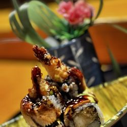 Sakura Japanese Restaurant & Sushi Bar - Dragon roll