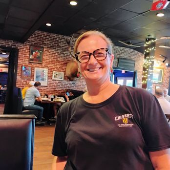 Calvert's in the Heights - My awesome server KC. She is a swewtheart. - Pubs Near Me - Pensacola, Florida Calvert's in the Heights - My awesome server KC. She is a swewtheart. - Pubs Near Me - Pensacola, Florida