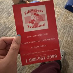 LifeSavers Training