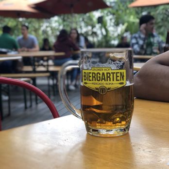 Biergarten - Tarro blonde - German Near Me - México, D.F., DIF Biergarten - Tarro blonde - German Near Me - México, D.F., DIF