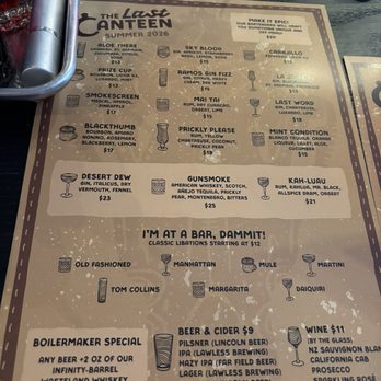 The Last Canteen - Cocktail Bars Near Me - Los Angeles, California The Last Canteen - Cocktail Bars Near Me - Los Angeles, California