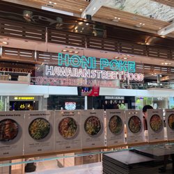 Westfield Stratford City - 7/2/23 Food & Drink options