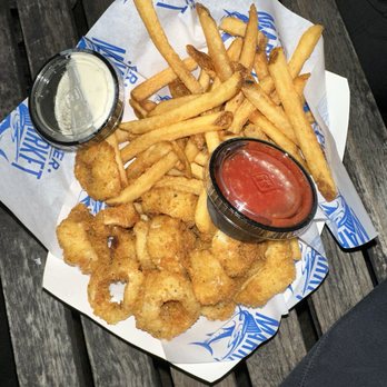 Pier Market Stand - Calamari - Seafood Near Me - San Francisco, California
