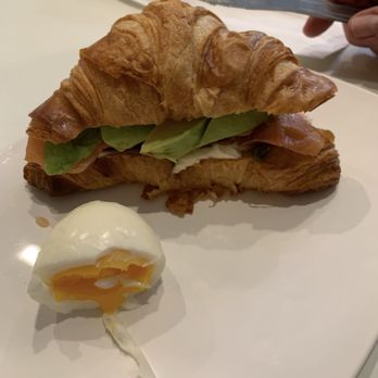 Amore Mio - Smoked salmon & Avocado croissant sandwich -yum - Bakeries Near Me - Cumming, Georgia