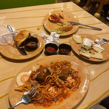 Toadstool Cafe - Fire Flower spaghetti, Mario burger, garlic knots, tiramisu. But mostly trash, it's all trash. - Cafes Near Me - Universal City, California Toadstool Cafe - Fire Flower spaghetti, Mario burger, garlic knots, tiramisu. But mostly trash, it's all trash. - Cafes Near Me - Universal City, California
