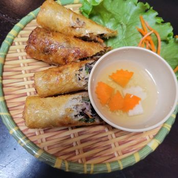 Pho Huong Viet - $12 for 2 eggrolls...didn't even taste the crab meat - Vietnamese Near Me - San Francisco, California Pho Huong Viet - $12 for 2 eggrolls...didn't even taste the crab meat - Vietnamese Near Me - San Francisco, California