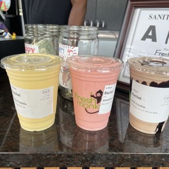 Fresh Monkee- Kernersville - Yummy - Juice Bars & Smoothies Near Me - Kernersville, North Carolina Fresh Monkee- Kernersville - Yummy - Juice Bars & Smoothies Near Me - Kernersville, North Carolina
