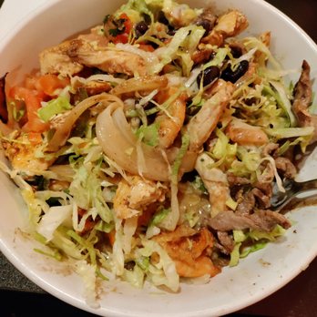El Camino Real - Texas bowl shrimp, beef, chicken. - Mexican Near Me - Winston-salem, North Carolina