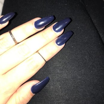 Crystal Nails Spa - Navy blue - Nail Salons Near Me - Livermore, California Crystal Nails Spa - Navy blue - Nail Salons Near Me - Livermore, California
