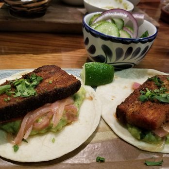 Nada - Pork belly tacos (chicharrónes) - Mexican Near Me - Indianapolis, Indiana Nada - Pork belly tacos (chicharrónes) - Mexican Near Me - Indianapolis, Indiana
