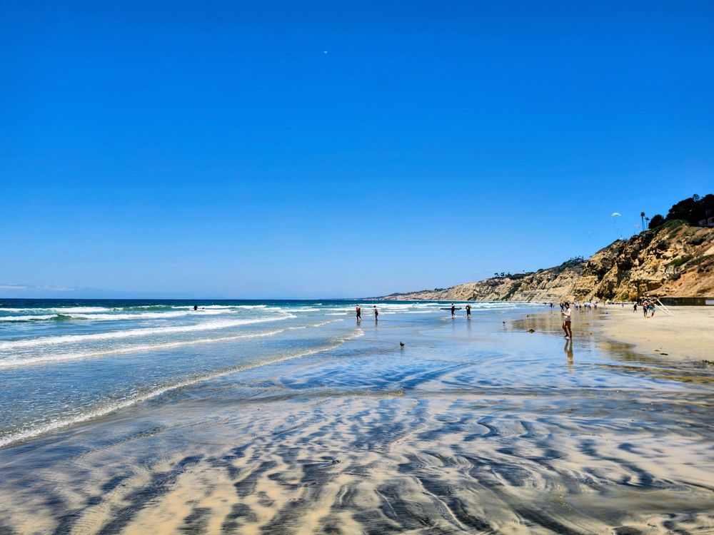 Social spots from Scripps Coastal Reserve