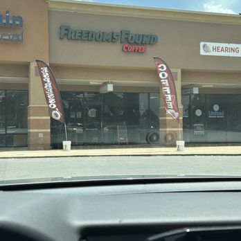 Freedom’s Found Coffee - near to supermarket - Coffee & Tea Near Me - Pensacola, Florida Freedom’s Found Coffee - near to supermarket - Coffee & Tea Near Me - Pensacola, Florida