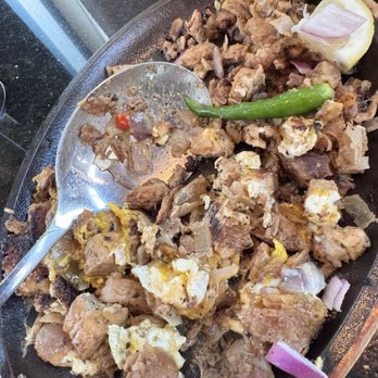 Mekeni Pinoy's Pride - Pork sigig - Filipino Near Me - Artesia, California