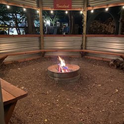 Haunted Hollow - Fire pit