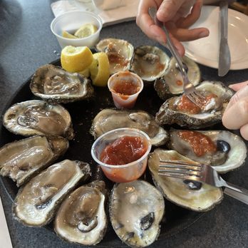 McElroy's Harbor House - dozen oyster (we ended up getting 2 orders!) - Seafood Near Me - Biloxi, Mississippi McElroy's Harbor House - dozen oyster (we ended up getting 2 orders!) - Seafood Near Me - Biloxi, Mississippi