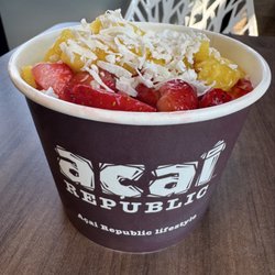 Açaí Republic - Build Your Own Bowl