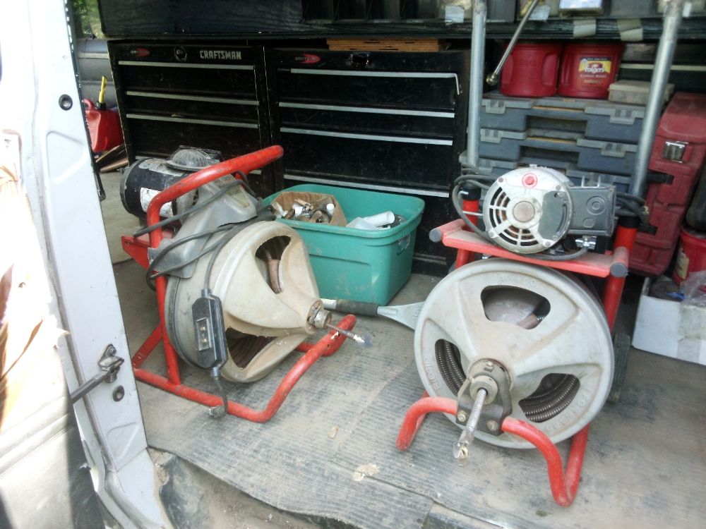 Slide of AZGO Drain Cleaning