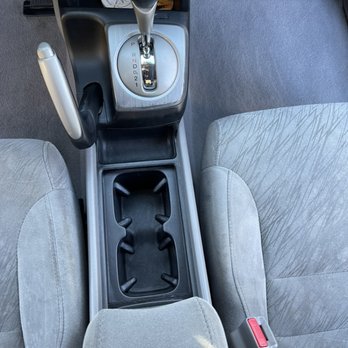 Honey's Detailing - Center console detail - Auto Detailing Near Me