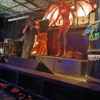 Zombies - Always the best stage - Dive Bars Near Me - San Antonio, Texas Zombies - Always the best stage - Dive Bars Near Me - San Antonio, Texas