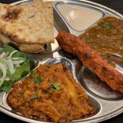 Meat thali