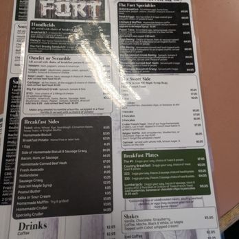 Dan and Whits - Breakfast menu - Grocery Near Me - Norwich, Vermont