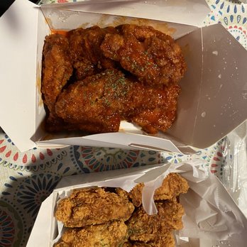 Vons Chicken - 3. Garlic Chicken - Half and F. Crispy Yang Nyum - Half - Chicken Wings Near Me - Hayward, California Vons Chicken - 3. Garlic Chicken - Half and F. Crispy Yang Nyum - Half - Chicken Wings Near Me - Hayward, California
